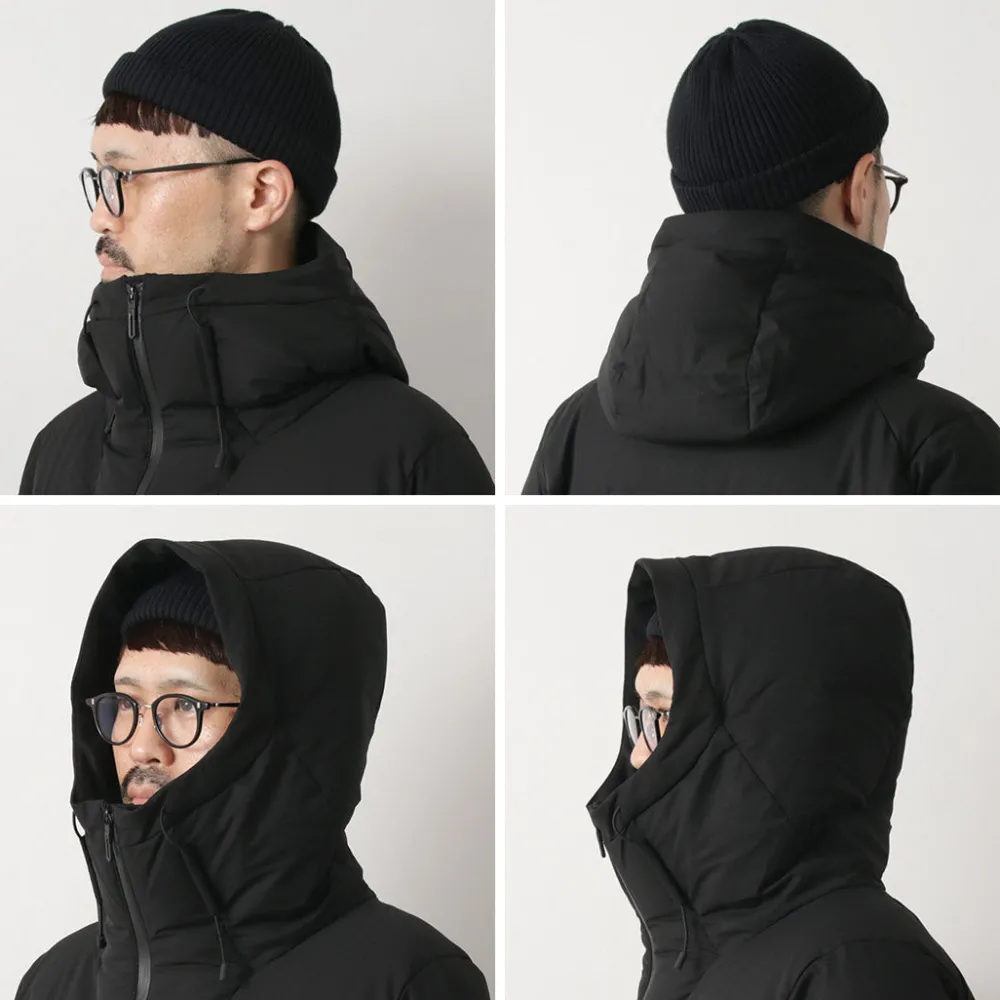 DESCENTE / ALLTERRAIN Down Wear^DESCENTE / ALLTERRAIN / Mizusawa Down Oversized Mountaineer Down Jacket Model 2024 black