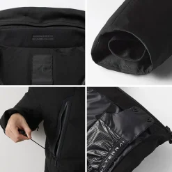 DESCENTE / ALLTERRAIN Down Wear^DESCENTE / ALLTERRAIN / Mizusawa Down Oversized Mountaineer Down Jacket Model 2024 black