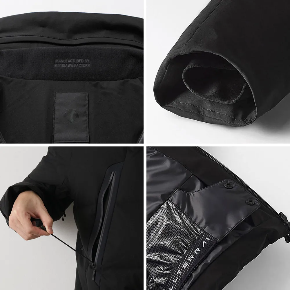 DESCENTE / ALLTERRAIN Down Wear^DESCENTE / ALLTERRAIN / Mizusawa Down Oversized Mountaineer Down Jacket Model 2024 black