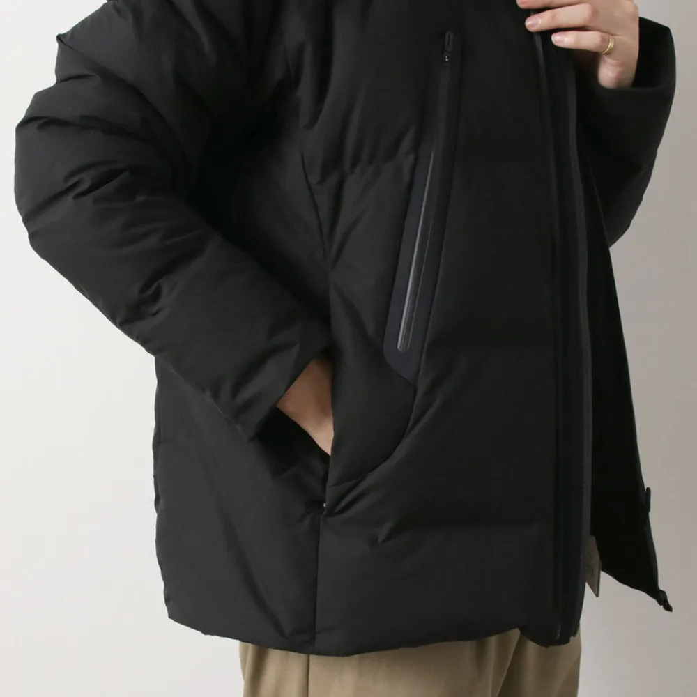 DESCENTE / ALLTERRAIN Down Wear^DESCENTE / ALLTERRAIN / Mizusawa Down Oversized Mountaineer Down Jacket Model 2024 black