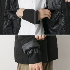 DESCENTE / ALLTERRAIN Down Wear^DESCENTE / ALLTERRAIN / Mizusawa Down Oversized Mountaineer Down Jacket Model 2024 black