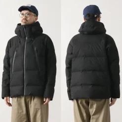 DESCENTE / ALLTERRAIN Down Wear^DESCENTE / ALLTERRAIN / Mizusawa Down Oversized Mountaineer Down Jacket Model 2024 black
