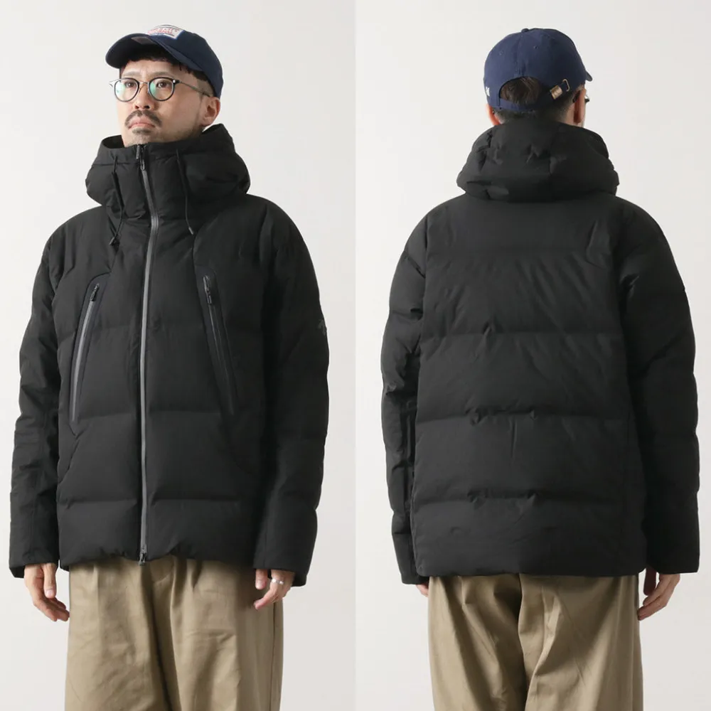 DESCENTE / ALLTERRAIN Down Wear^DESCENTE / ALLTERRAIN / Mizusawa Down Oversized Mountaineer Down Jacket Model 2024 black