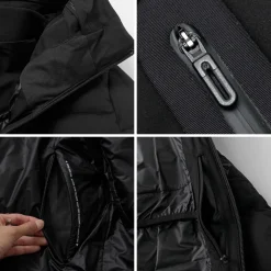 DESCENTE / ALLTERRAIN Down Wear^DESCENTE / ALLTERRAIN / Mizusawa Down Oversized Mountaineer Down Jacket Model 2024 black