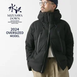 DESCENTE / ALLTERRAIN Down Wear^DESCENTE / ALLTERRAIN / Mizusawa Down Oversized Mountaineer Down Jacket Model 2024 black