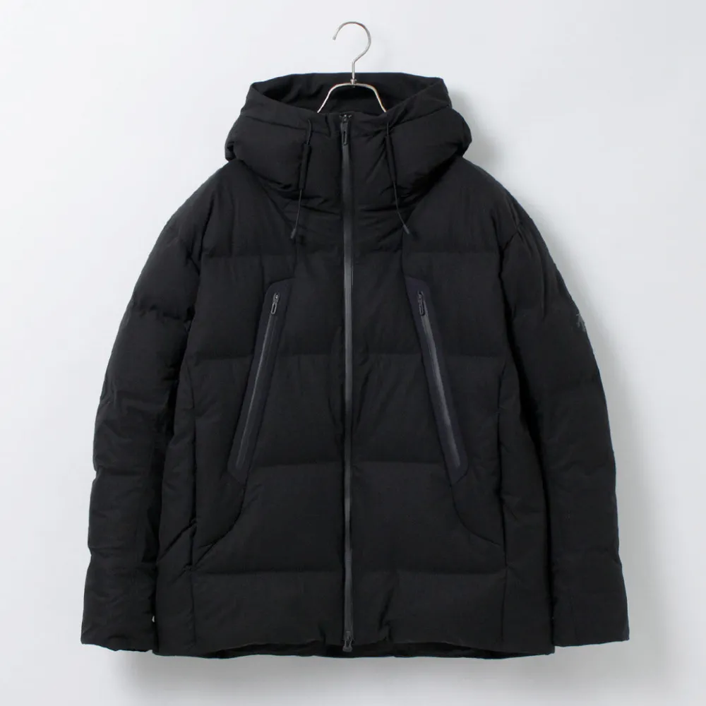 DESCENTE / ALLTERRAIN Down Wear^DESCENTE / ALLTERRAIN / Mizusawa Down Oversized Mountaineer Down Jacket Model 2024 black