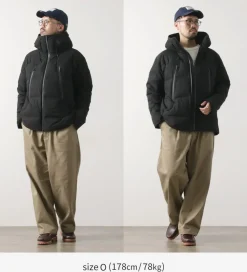 DESCENTE / ALLTERRAIN Down Wear^DESCENTE / ALLTERRAIN / Mizusawa Down Oversized Mountaineer Down Jacket Model 2024 black