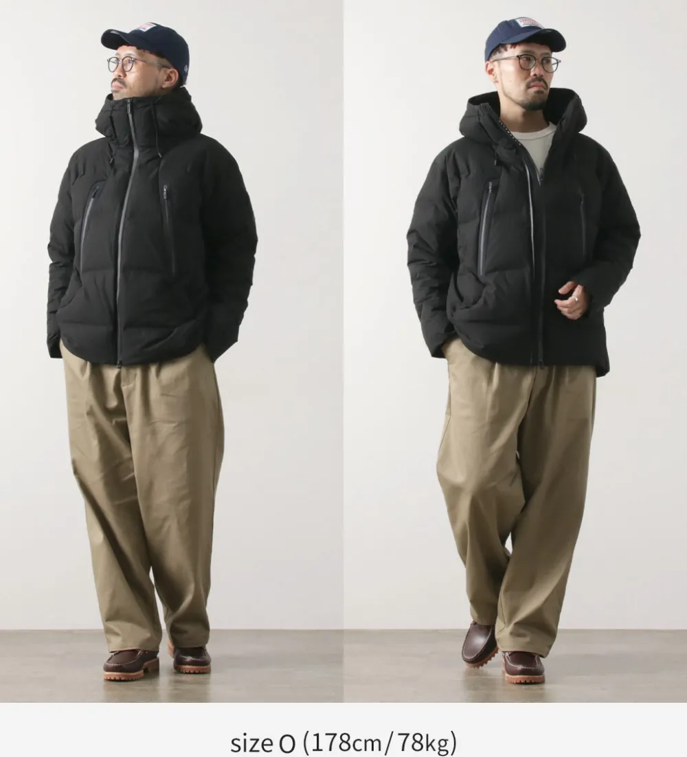 DESCENTE / ALLTERRAIN Down Wear^DESCENTE / ALLTERRAIN / Mizusawa Down Oversized Mountaineer Down Jacket Model 2024 black