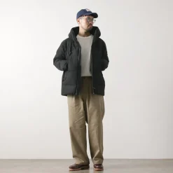 DESCENTE / ALLTERRAIN Down Wear^DESCENTE / ALLTERRAIN / Mizusawa Down Oversized Mountaineer Down Jacket Model 2024 black