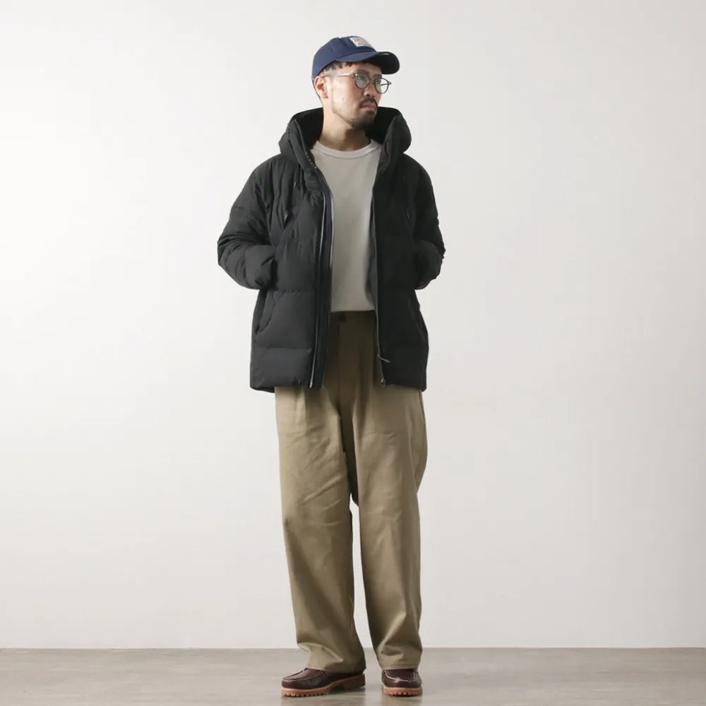 DESCENTE / ALLTERRAIN Down Wear^DESCENTE / ALLTERRAIN / Mizusawa Down Oversized Mountaineer Down Jacket Model 2024 black