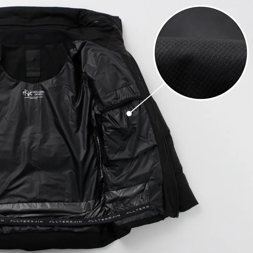 DESCENTE / ALLTERRAIN Down Wear^DESCENTE / ALLTERRAIN / Mizusawa Down Oversized Mountaineer Down Jacket Model 2024 black