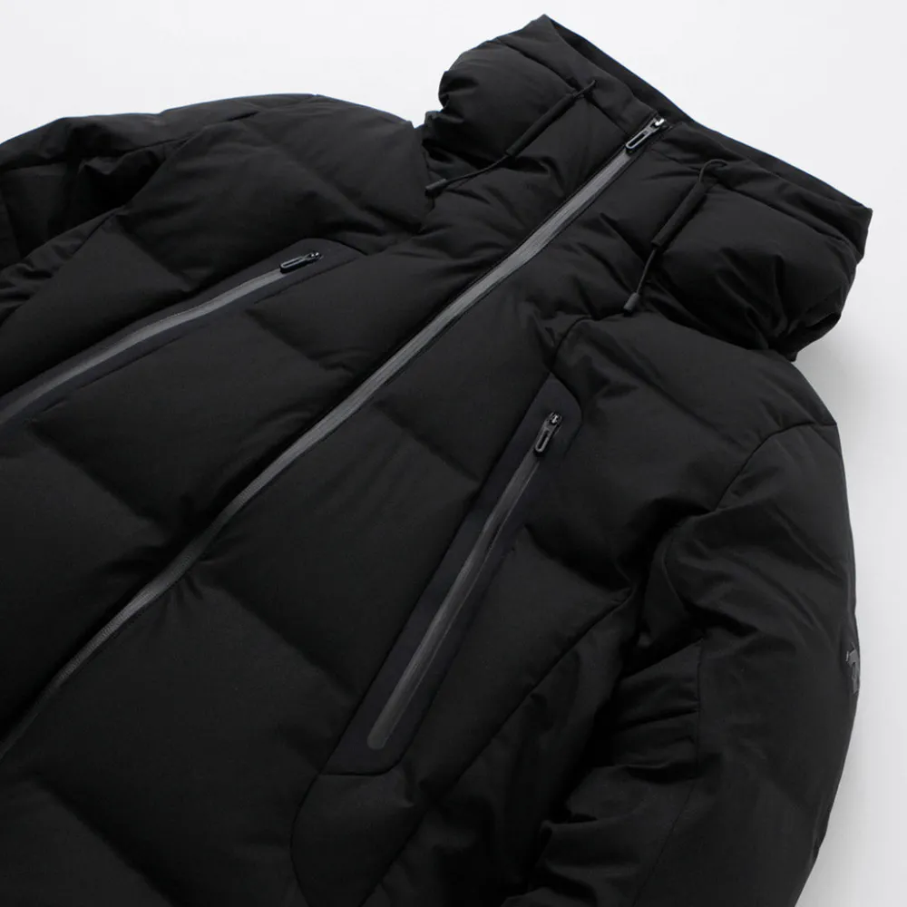 DESCENTE / ALLTERRAIN Down Wear^DESCENTE / ALLTERRAIN / Mizusawa Down Oversized Mountaineer Down Jacket Model 2024 black