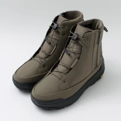 DESCENTE Sneakers^/ High Cut Side Zip Lace Up Boots