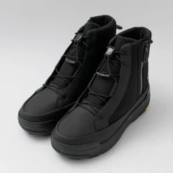 DESCENTE Sneakers^/ High Cut Side Zip Lace Up Boots