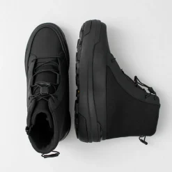DESCENTE Sneakers^/ High Cut Side Zip Lace Up Boots