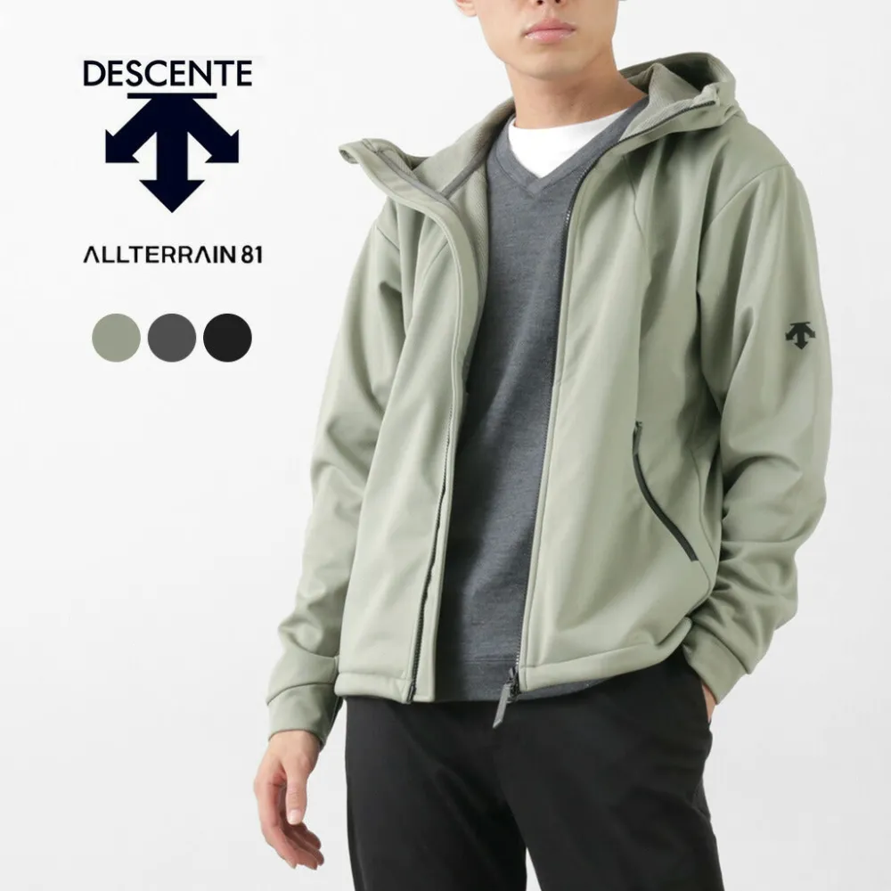 DESCENTE ALLTERRAIN81 Jackets^DESCENTE ALLTERRAIN 81 / Tech Soft Jacket