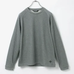 DESCENTE ALLTERRAIN81 Sweatshirts^/ Bomber Long Sleeve Crew