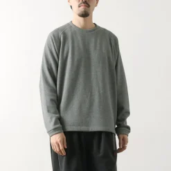 DESCENTE ALLTERRAIN81 Sweatshirts^/ Bomber Long Sleeve Crew