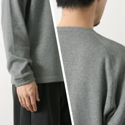 DESCENTE ALLTERRAIN81 Sweatshirts^/ Bomber Long Sleeve Crew