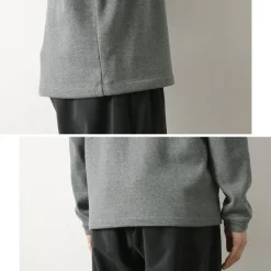 DESCENTE ALLTERRAIN81 Sweatshirts^/ Bomber Long Sleeve Crew
