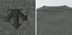 DESCENTE ALLTERRAIN81 Sweatshirts^/ Bomber Long Sleeve Crew