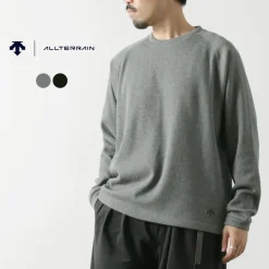 DESCENTE ALLTERRAIN81 Sweatshirts^/ Bomber Long Sleeve Crew