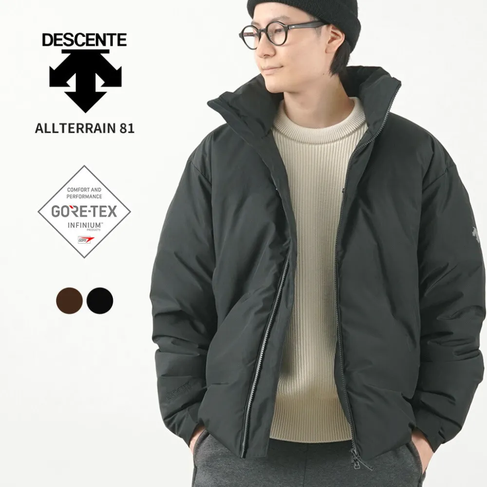 DESCENTE ALLTERRAIN81 Down Wear^/ Gore-Tex Infinium Down Jacket