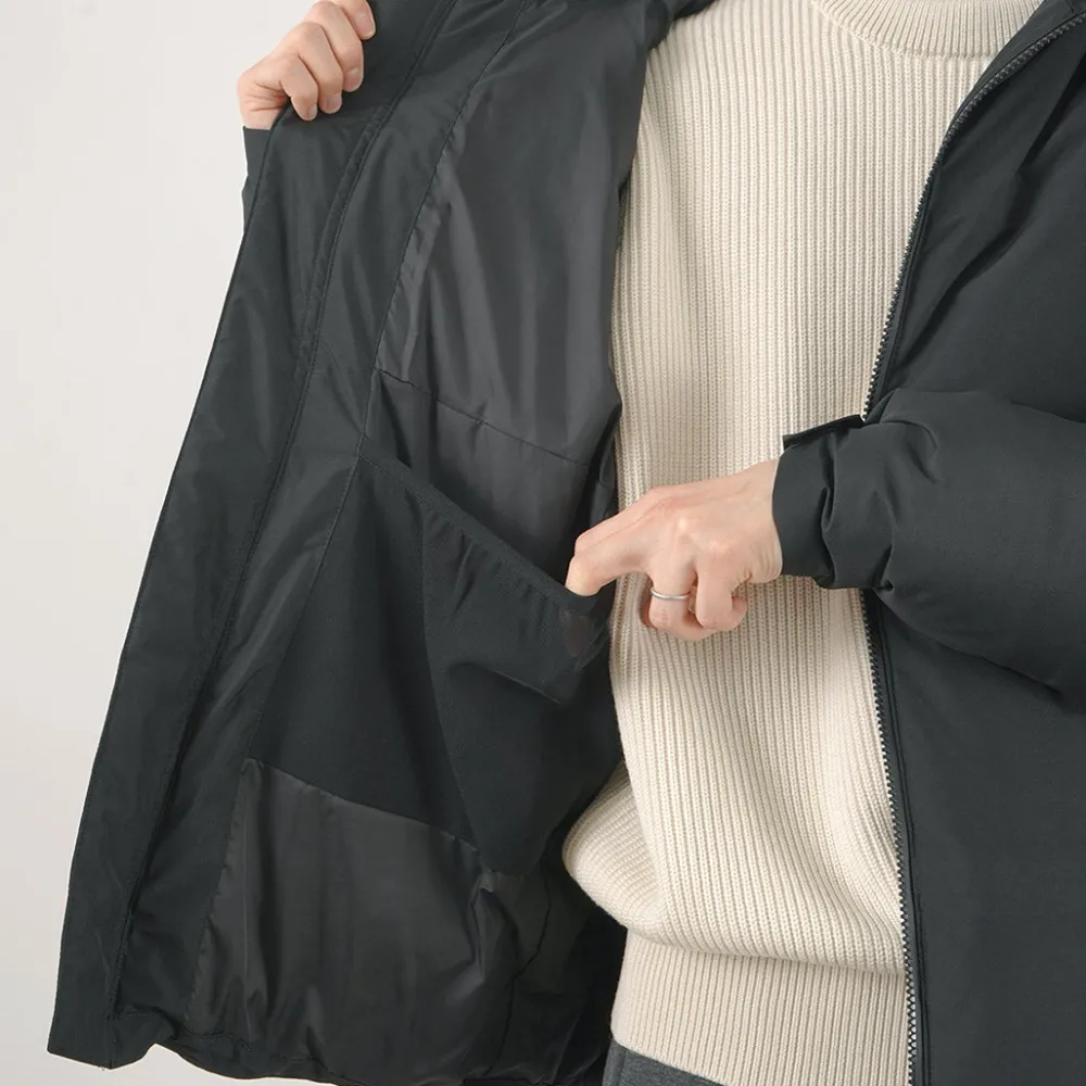 DESCENTE ALLTERRAIN81 Down Wear^/ Gore-Tex Infinium Down Jacket