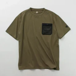 DESCENTE ALLTERRAIN81 T-Shirts^/ Rash Half Sleeve Tee