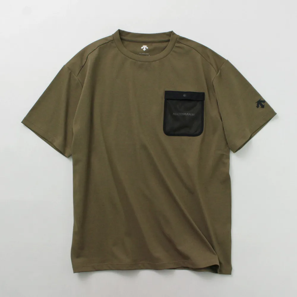 DESCENTE ALLTERRAIN81 T-Shirts^/ Rash Half Sleeve Tee