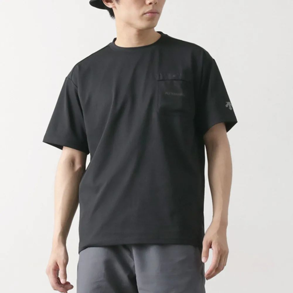 DESCENTE ALLTERRAIN81 T-Shirts^/ Rash Half Sleeve Tee