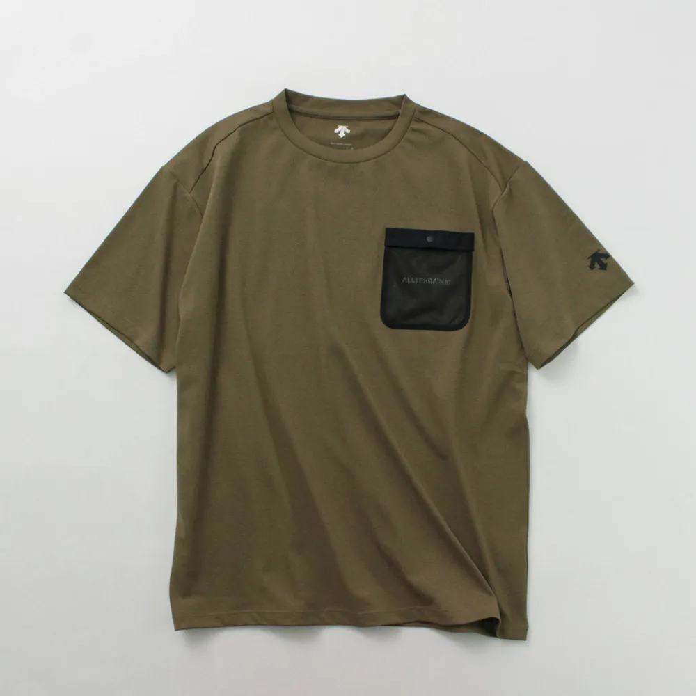 DESCENTE ALLTERRAIN81 T-Shirts^/ Rash Half Sleeve Tee
