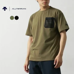DESCENTE ALLTERRAIN81 T-Shirts^/ Rash Half Sleeve Tee