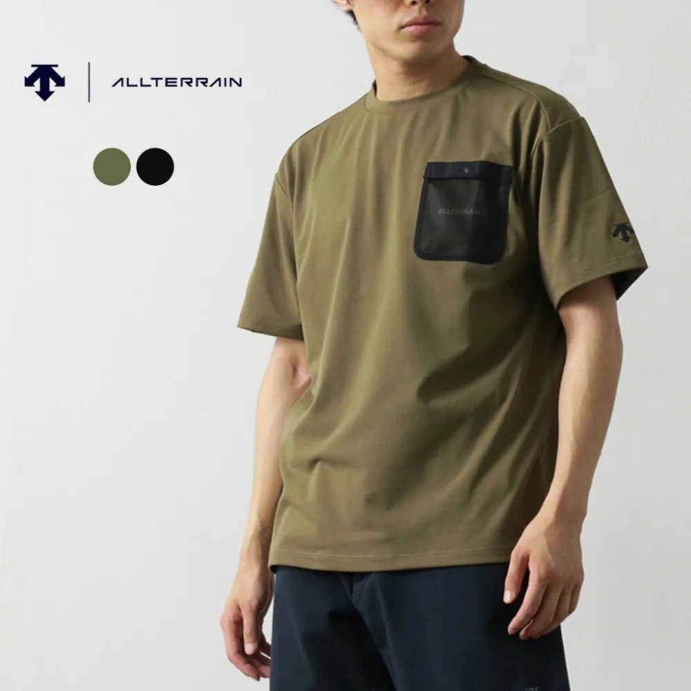 DESCENTE ALLTERRAIN81 T-Shirts^/ Rash Half Sleeve Tee