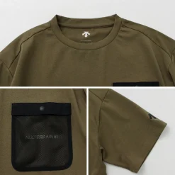 DESCENTE ALLTERRAIN81 T-Shirts^/ Rash Half Sleeve Tee