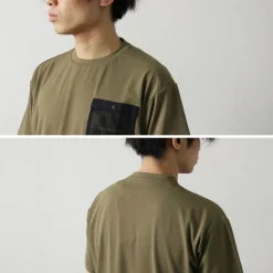 DESCENTE ALLTERRAIN81 T-Shirts^/ Rash Half Sleeve Tee