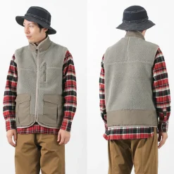 DESCENTE ddd Vests^/ Boa Fleece Vest