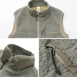 DESCENTE ddd Vests^/ Boa Fleece Vest