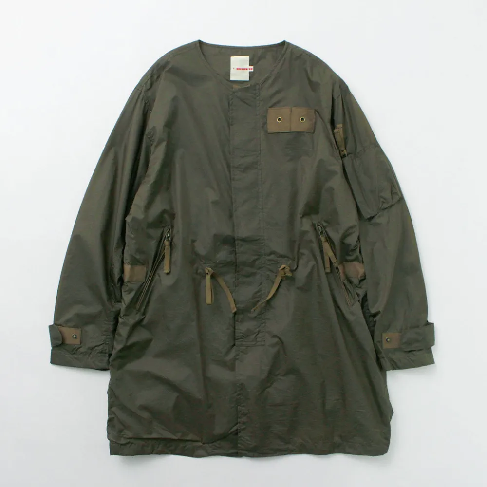 DIP/DZT Jackets^DIP/DZT / 2 Layer Coat olive
