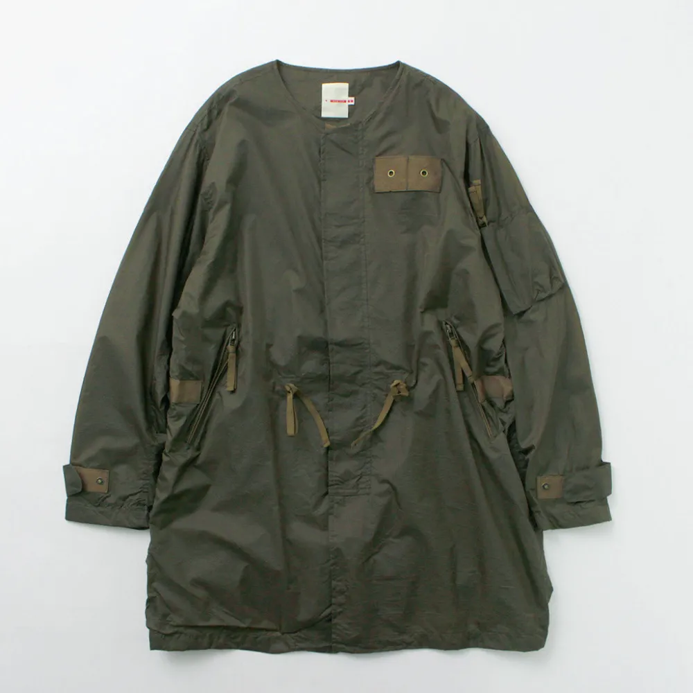 DIP/DZT Jackets^DIP/DZT / 2 Layer Coat olive