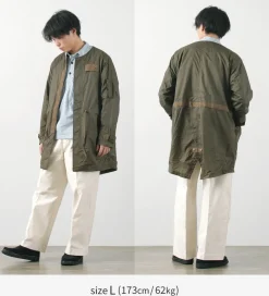 DIP/DZT Jackets^DIP/DZT / 2 Layer Coat olive