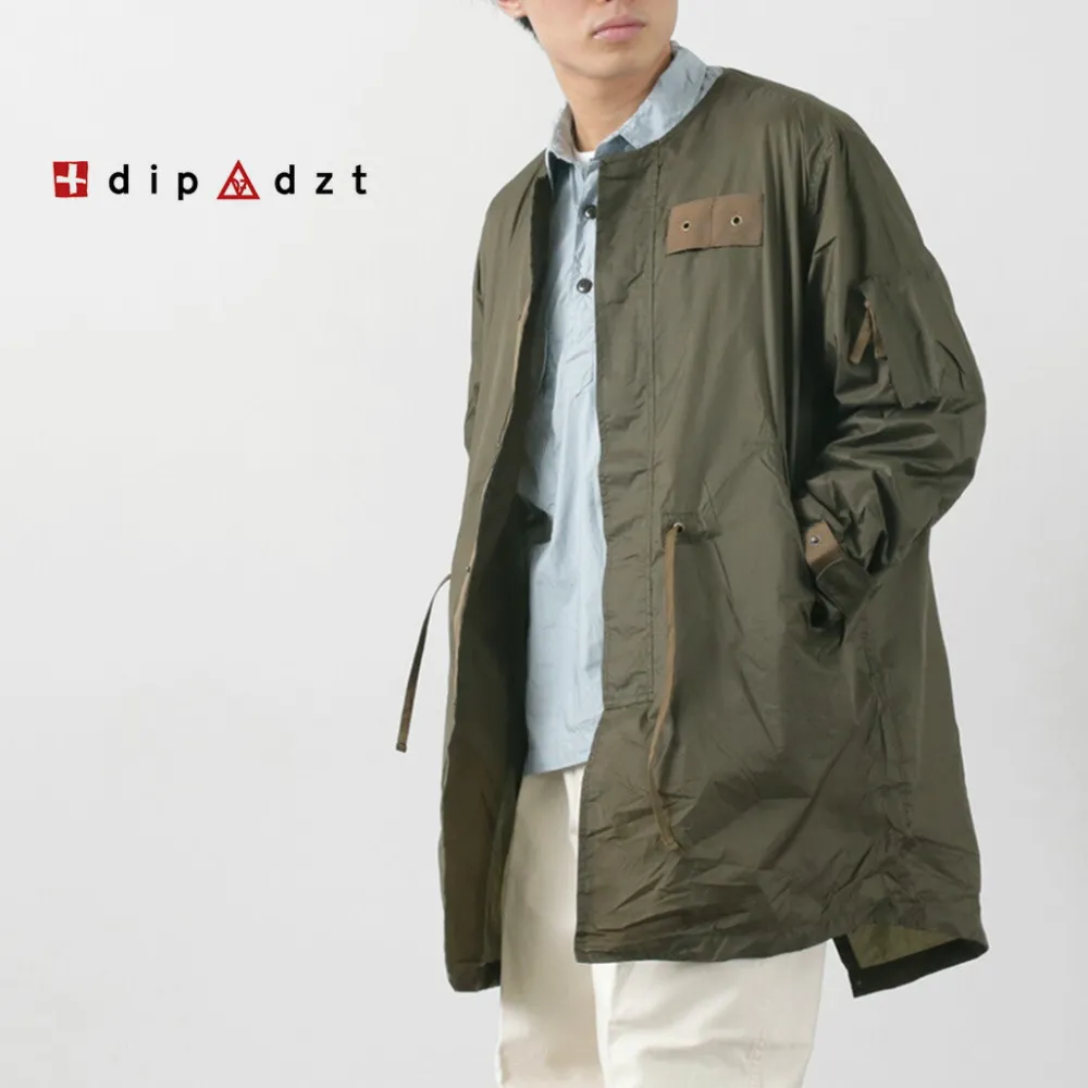 DIP/DZT Jackets^DIP/DZT / 2 Layer Coat olive