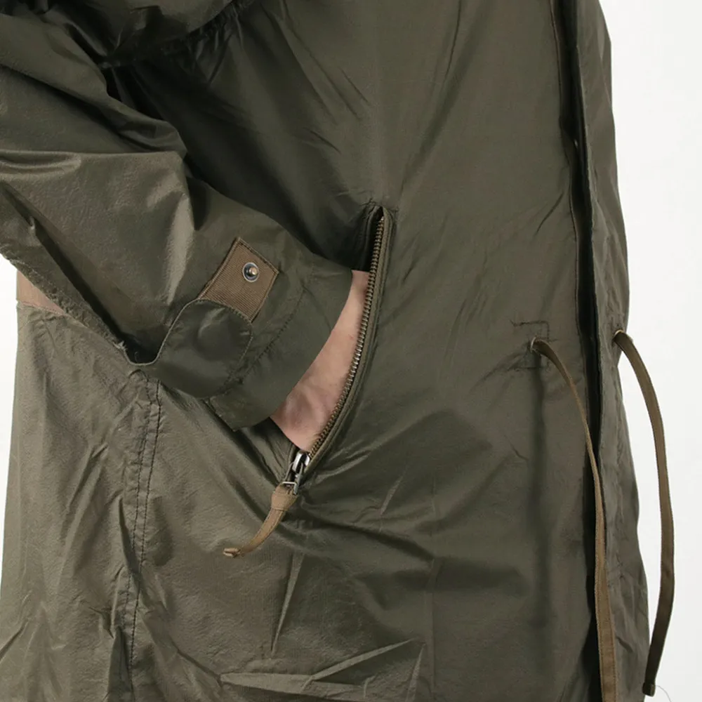 DIP/DZT Jackets^DIP/DZT / 2 Layer Coat olive