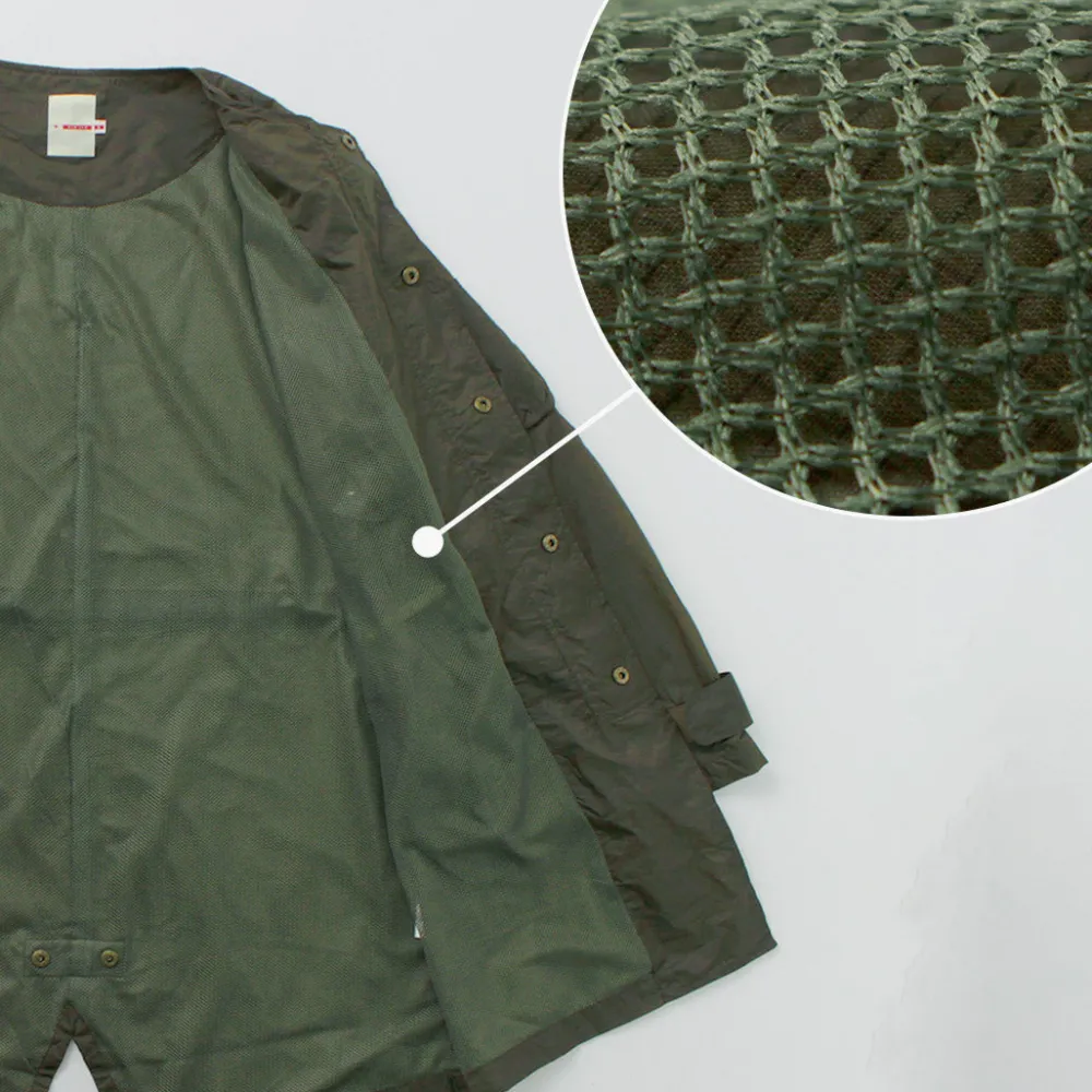 DIP/DZT Jackets^DIP/DZT / 2 Layer Coat olive