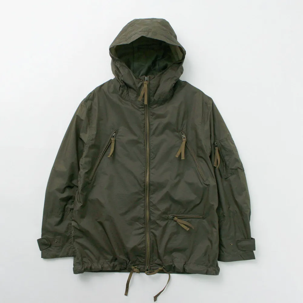 DIP/DZT Jackets^DIP/DZT / 2 Layer Hooded Coat