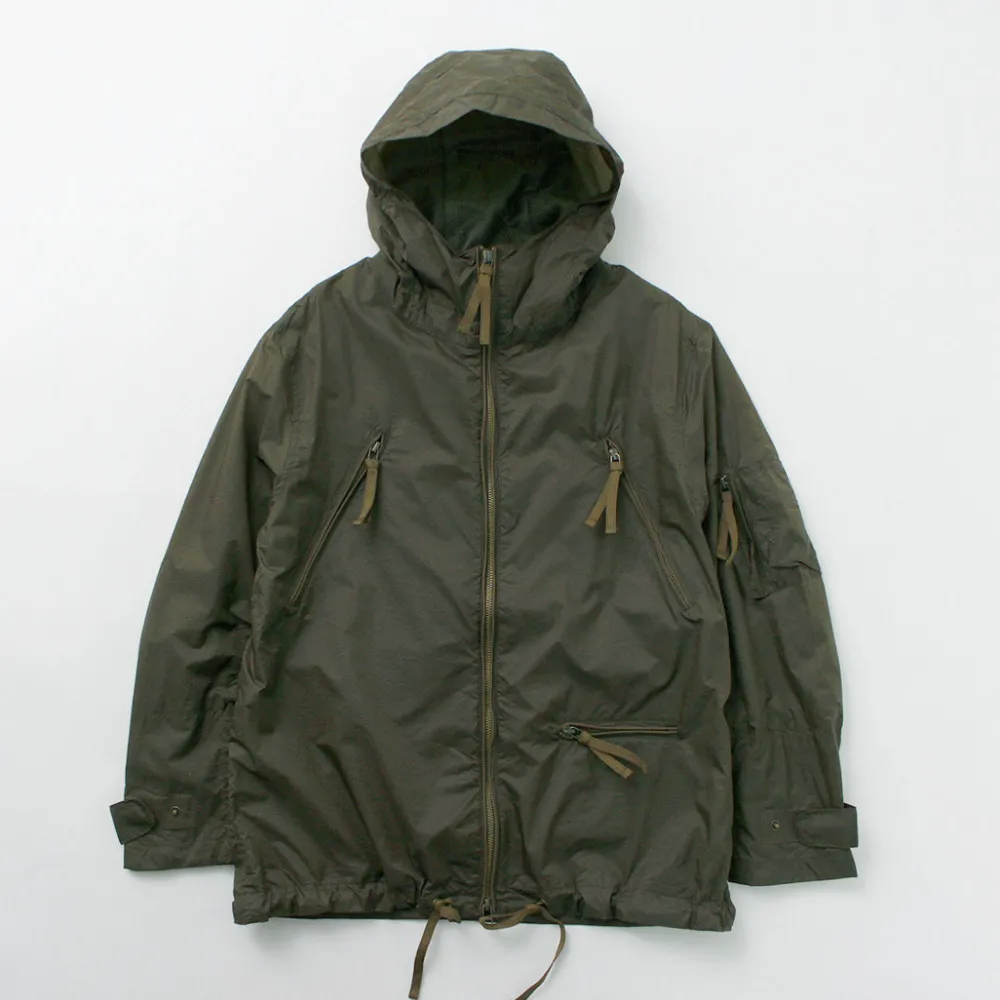DIP/DZT Jackets^DIP/DZT / 2 Layer Hooded Coat