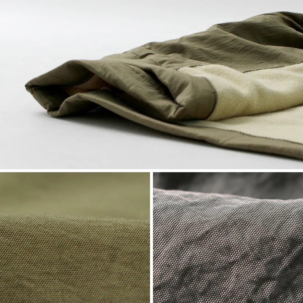 DIP/DZT Jackets^DIP/DZT / Combi stand collar blouson khaki