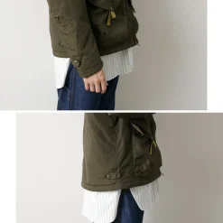 DIP/DZT Jackets^DIP/DZT / No-collar blouson olive
