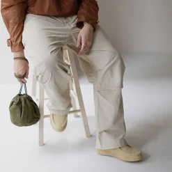 DIP/DZT Work Pants & Chinos^DIP/DZT / Nylon/Cotton Pants