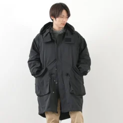 EMULATION Coats^/ Componentise Military Coat